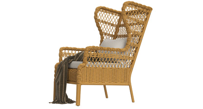 IKEA Rattan Chair Collection 3D Model