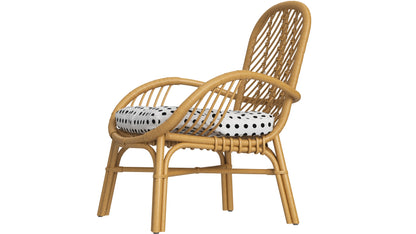 IKEA Rattan Chair Collection 3D Model