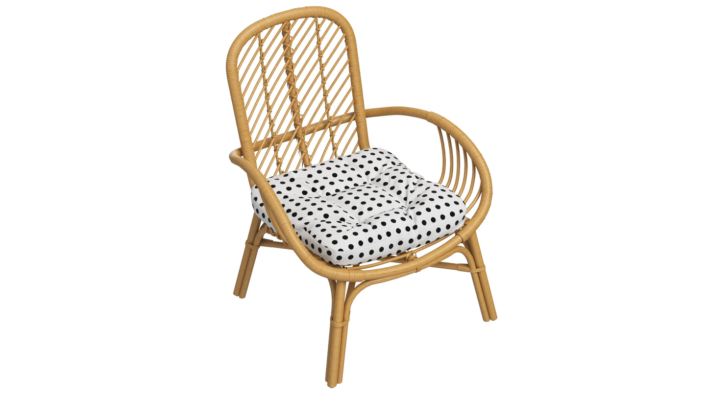 IKEA Rattan Chair Collection 3D Model