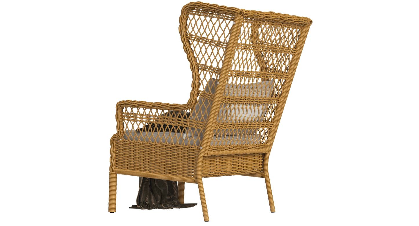 IKEA Rattan Chair Collection 3D Model