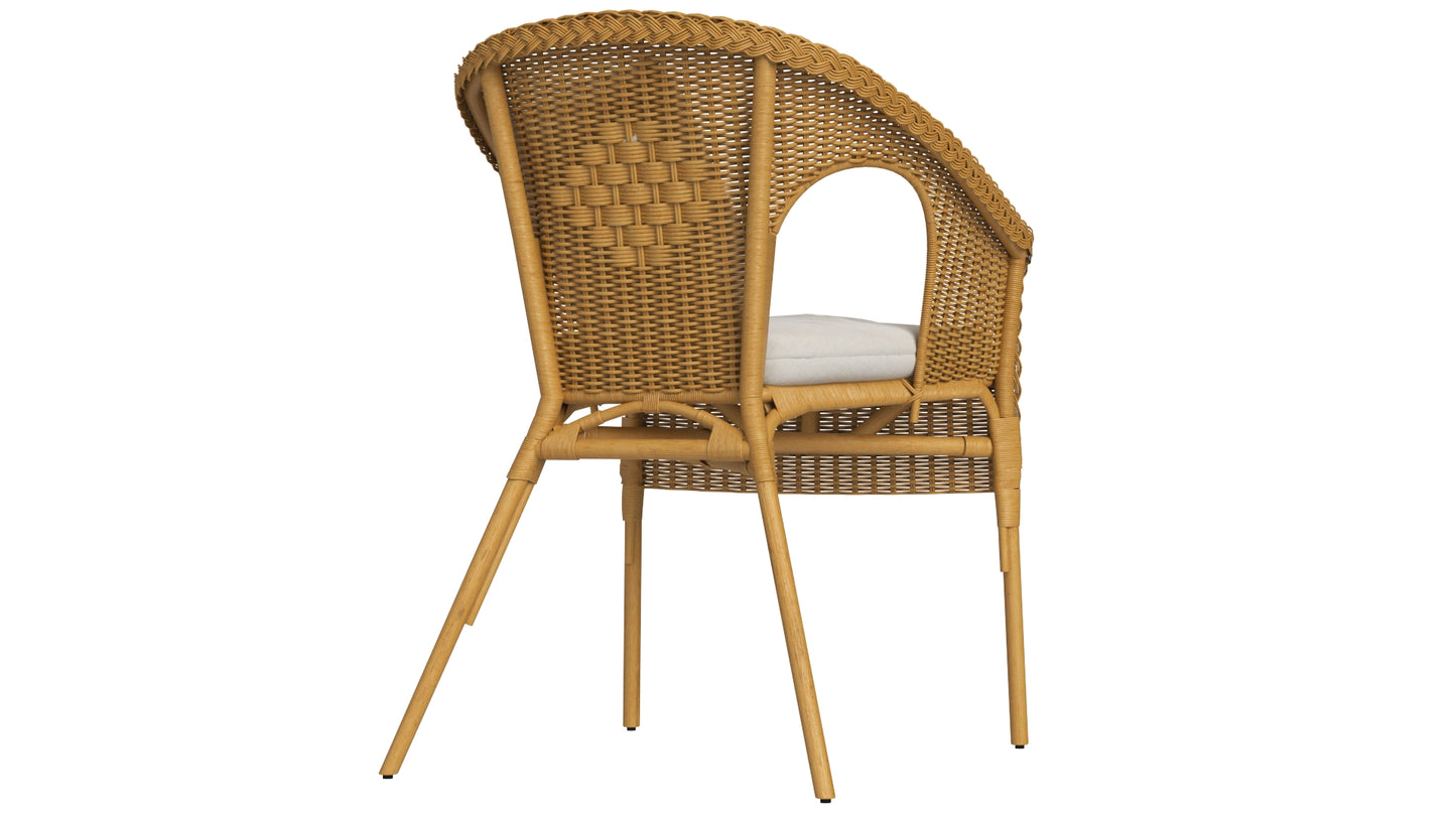 IKEA Rattan Chair Collection 3D Model