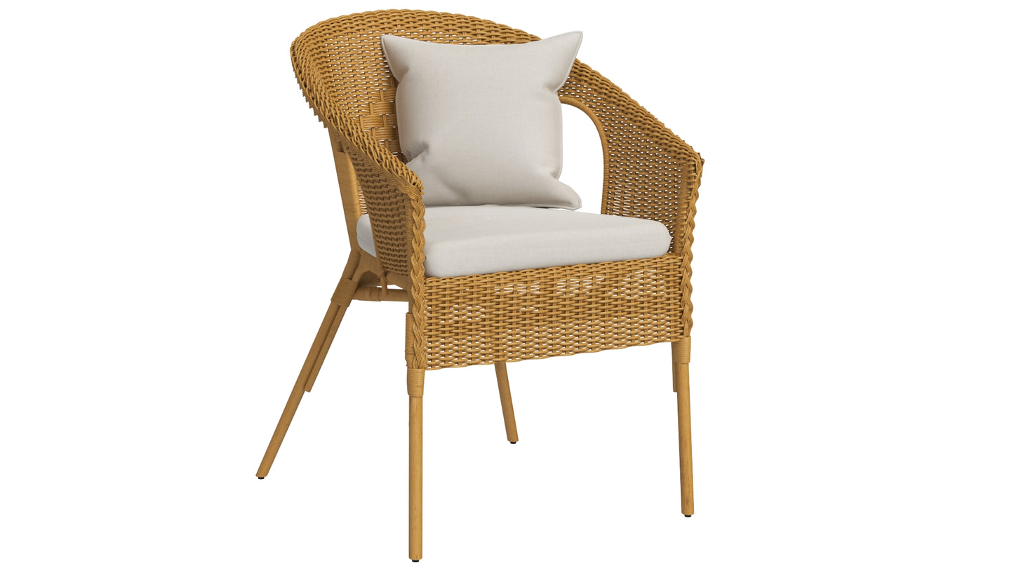 IKEA Rattan Chair Collection 3D Model