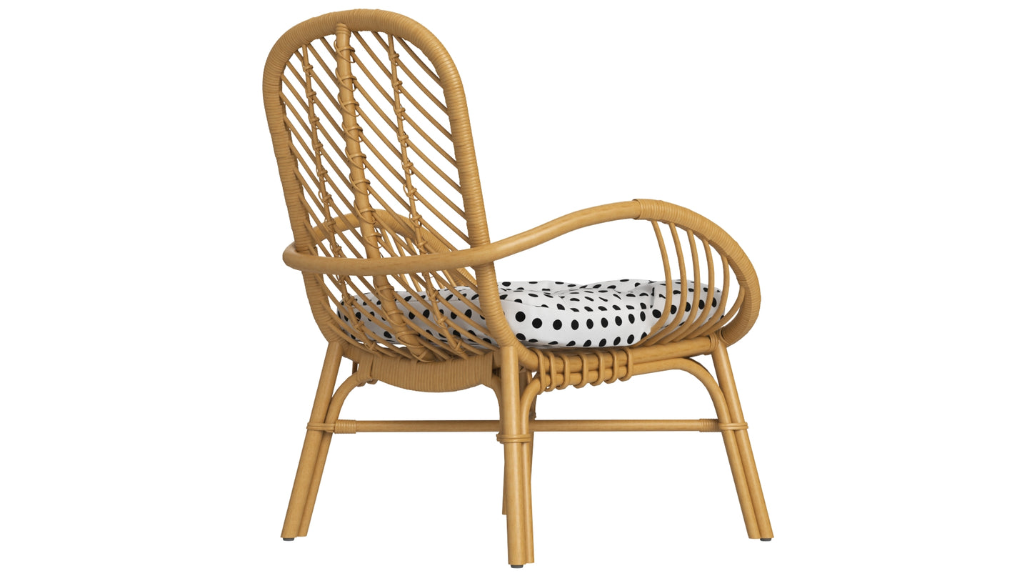 IKEA Rattan Chair Collection 3D Model