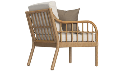 IKEA Rattan Chair Collection 3D Model