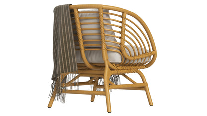 IKEA Rattan Chair Collection 3D Model