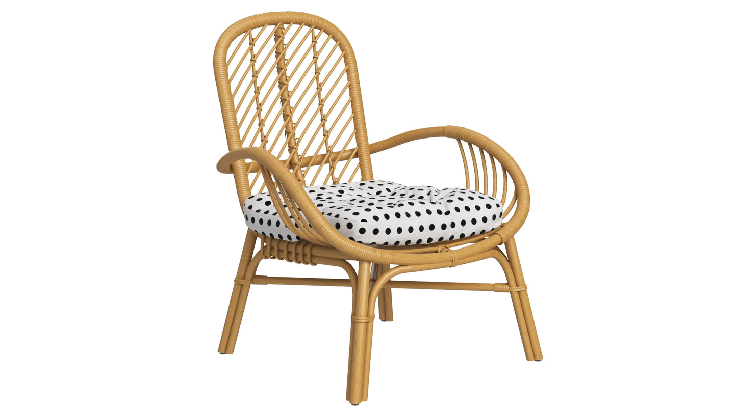 IKEA Rattan Chair Collection 3D Model