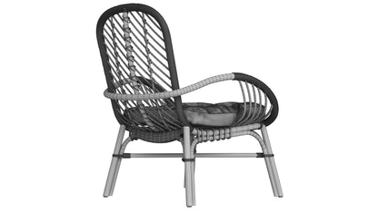 IKEA Rattan Chair Collection 3D Model