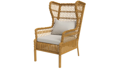 IKEA Rattan Chair Collection 3D Model