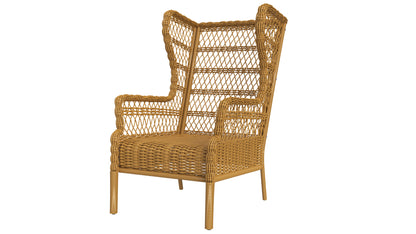 IKEA Rattan Chair Collection 3D Model