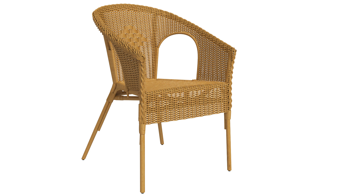 IKEA Rattan Chair Collection 3D Model