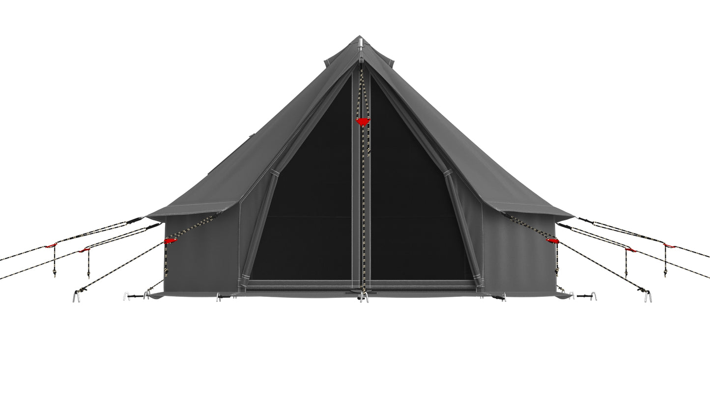 Regatta Canvas Bell Tent 3D Model