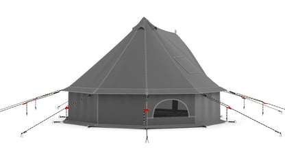 Regatta Canvas Bell Tent 3D Model