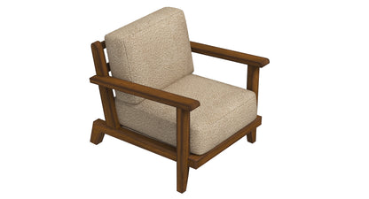 Renee Gabriel Armchair 3D Model