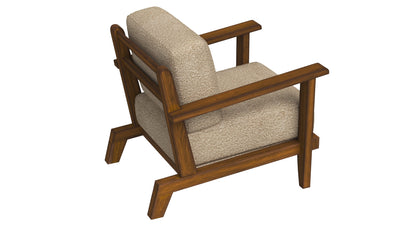 Renee Gabriel Armchair 3D Model