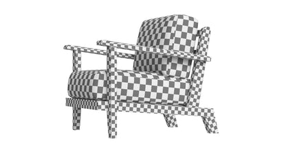 Renee Gabriel Armchair 3D Model