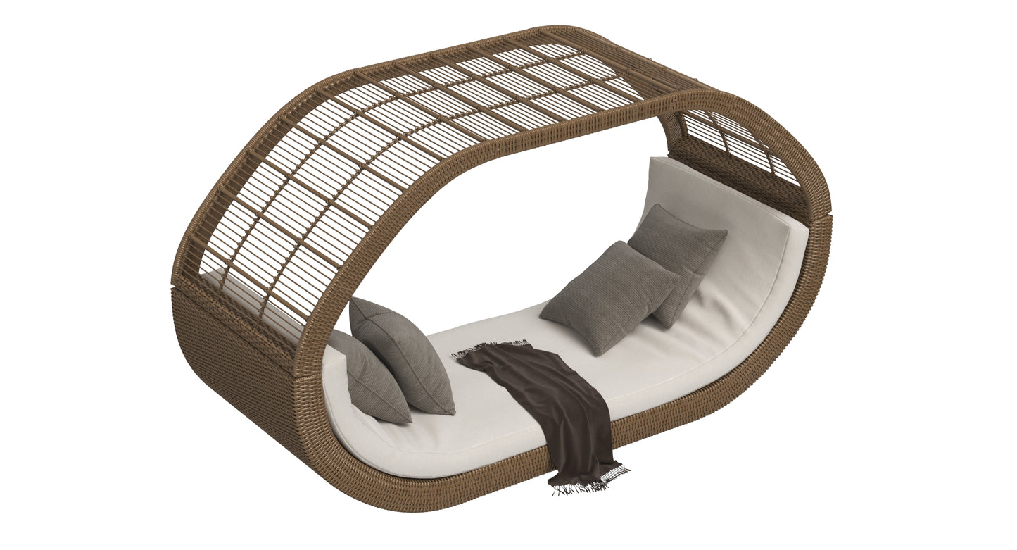 Restoration Hardware Cayman Daybed 3D Model