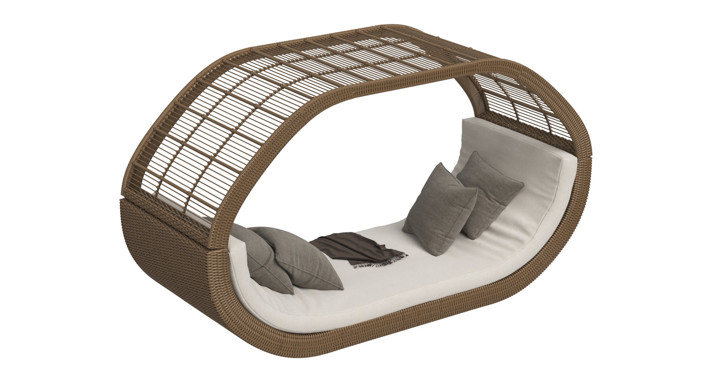 Restoration Hardware Cayman Daybed 3D Model