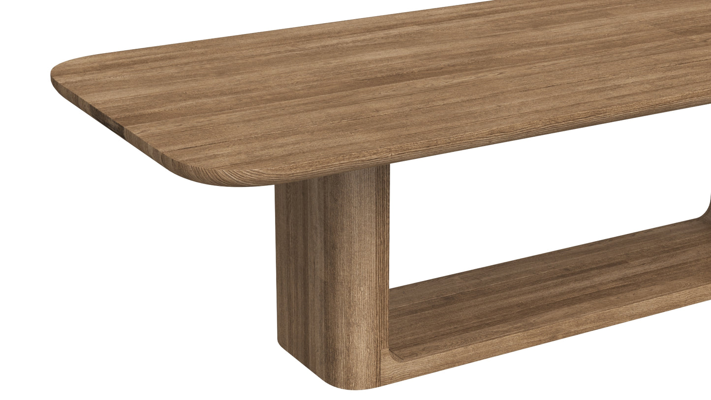 RH Evia Teak Dining Collection 3D Model