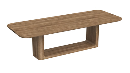 RH Evia Teak Dining Collection 3D Model