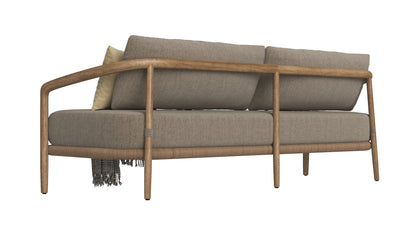 RH Evia Teak Outdoor Furniture Collection 3D Model