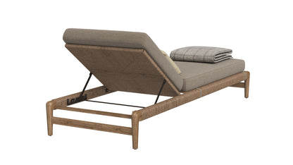 RH Evia Teak Outdoor Furniture Collection 3D Model