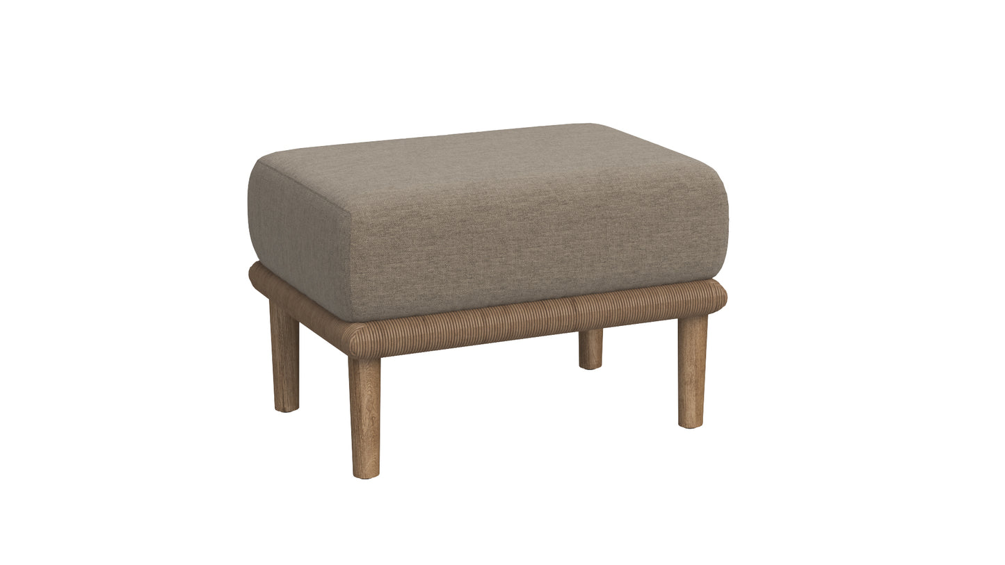 RH Evia Teak Outdoor Furniture Collection 3D Model