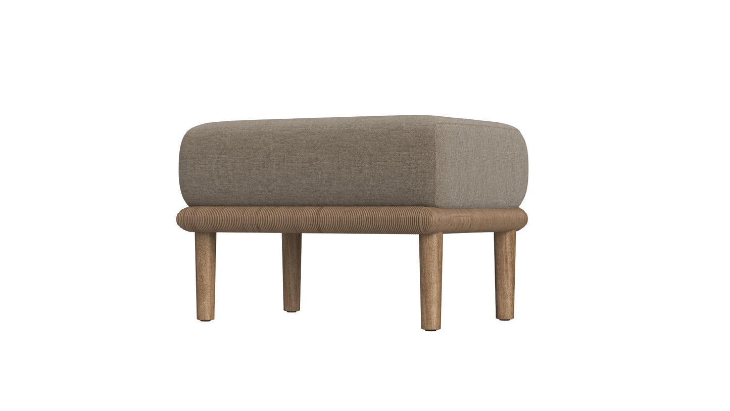 RH Evia Teak Sofa Collection 3D Model