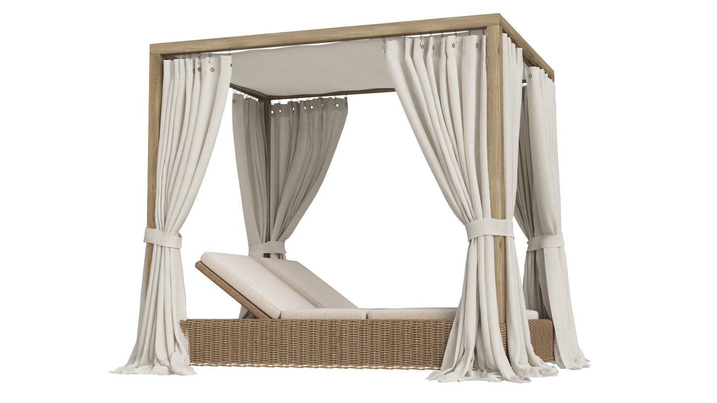 Restoration Hardware Daybed Collection 3D Model