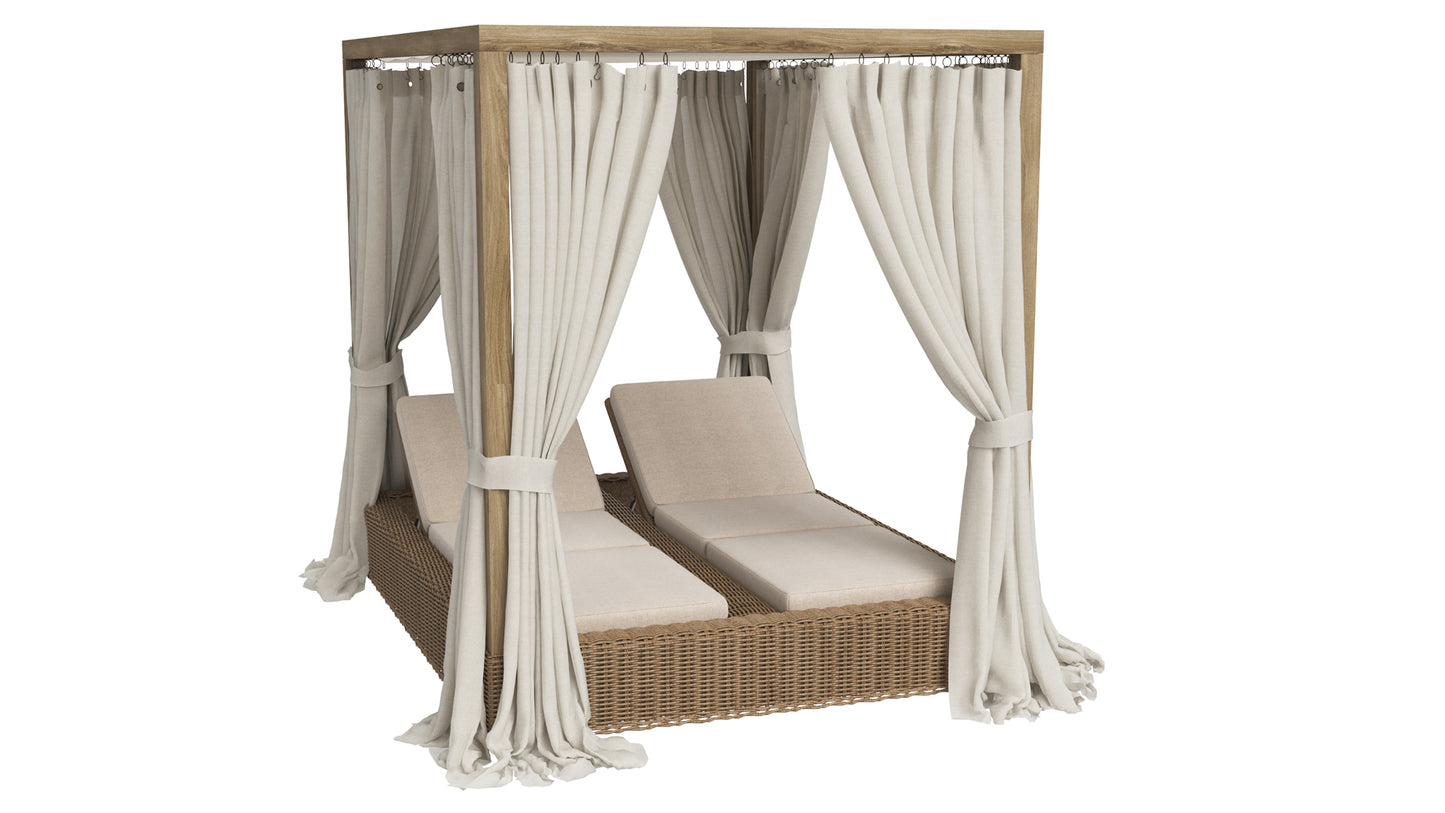 Restoration Hardware Daybed Collection 3D Model