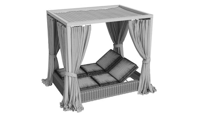 Restoration Hardware Daybed Collection 3D Model