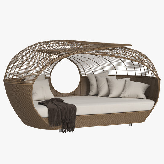 Restoration Hardware Spartan Daybed 3D Model