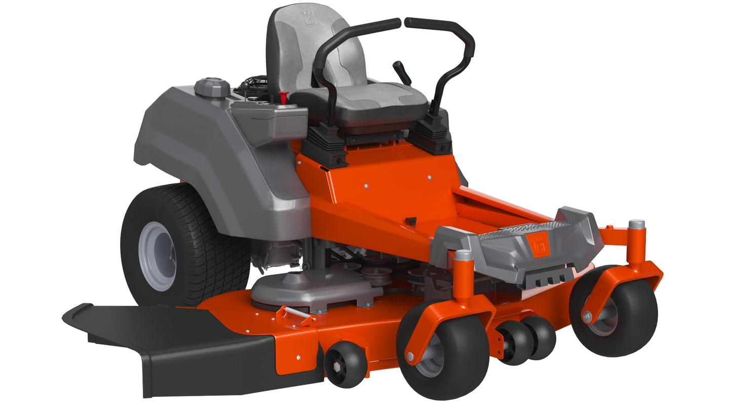 Riding Lawn Mowers 3D Model