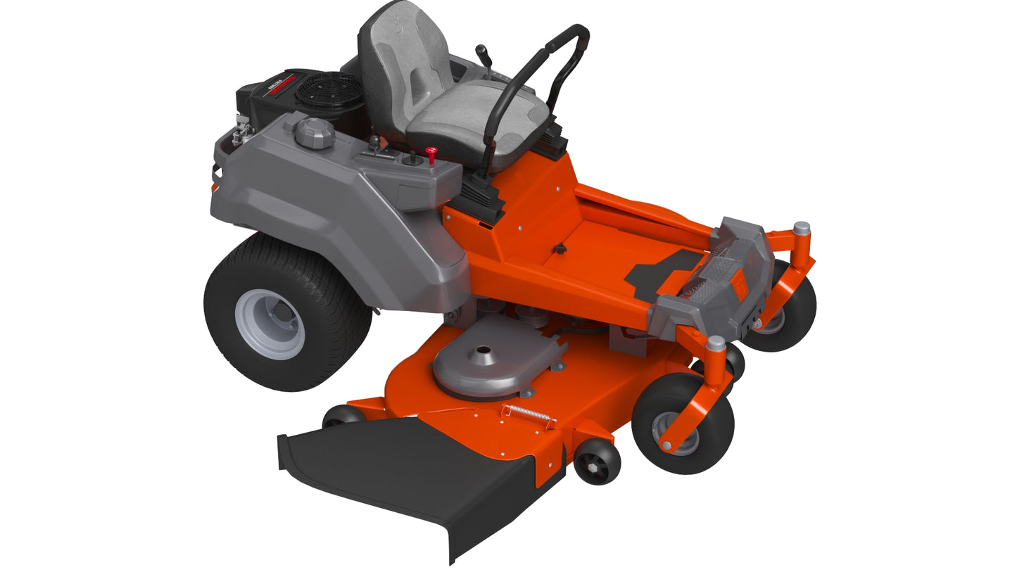 Riding Lawn Mowers 3D Model