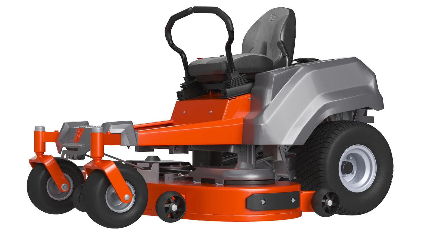 Riding Lawn Mowers 3D Model