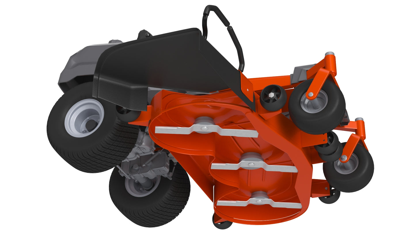 Riding Lawn Mowers 3D Model