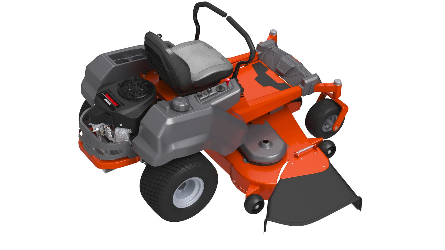 Riding Lawn Mowers 3D Model