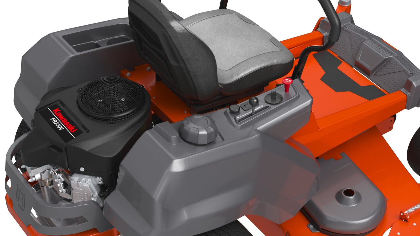 Riding Lawn Mowers 3D Model