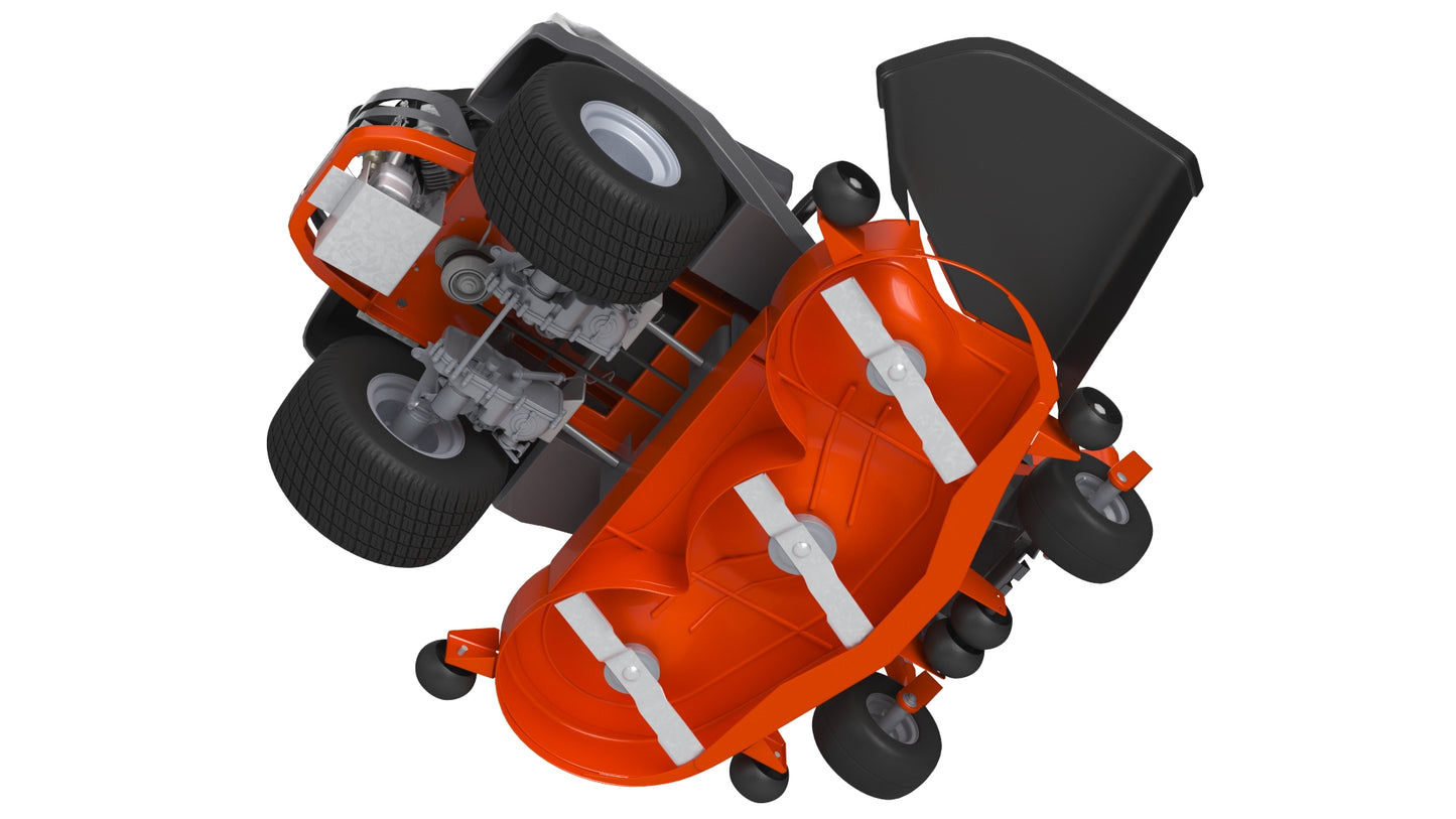 Riding Lawn Mowers 3D Model