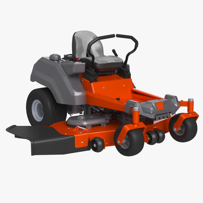 Riding Lawn Mowers 3D Model