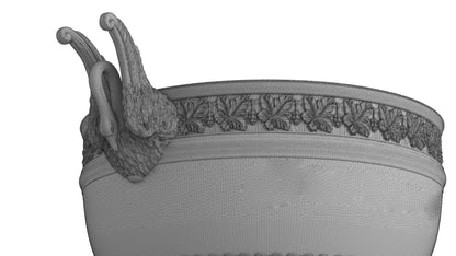 Tennis Trophy 3D Model