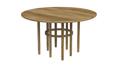 Round Dining Table 3D Model