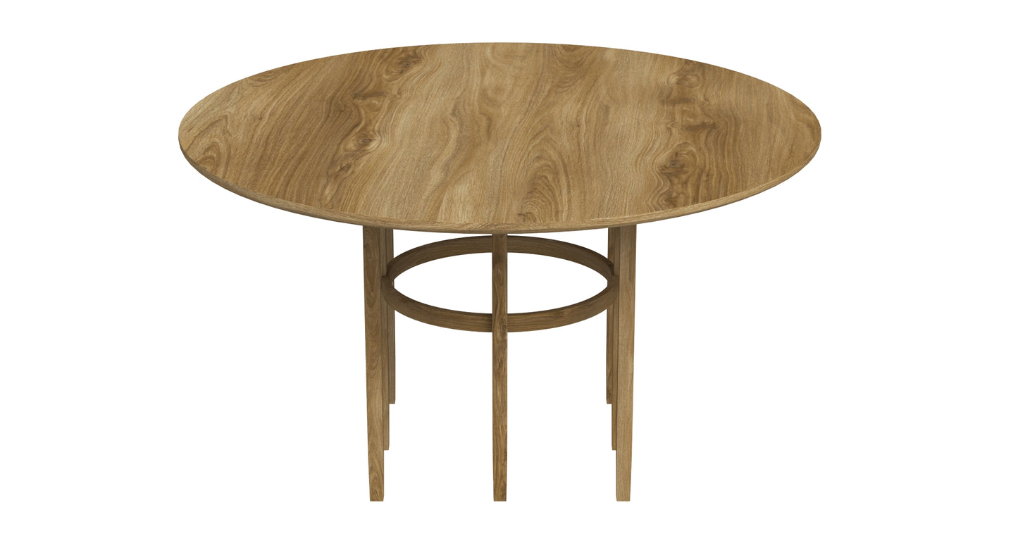 Round Dining Table 3D Model