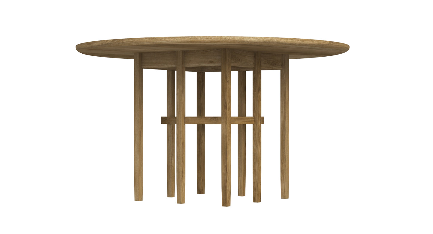 Round Dining Table 3D Model