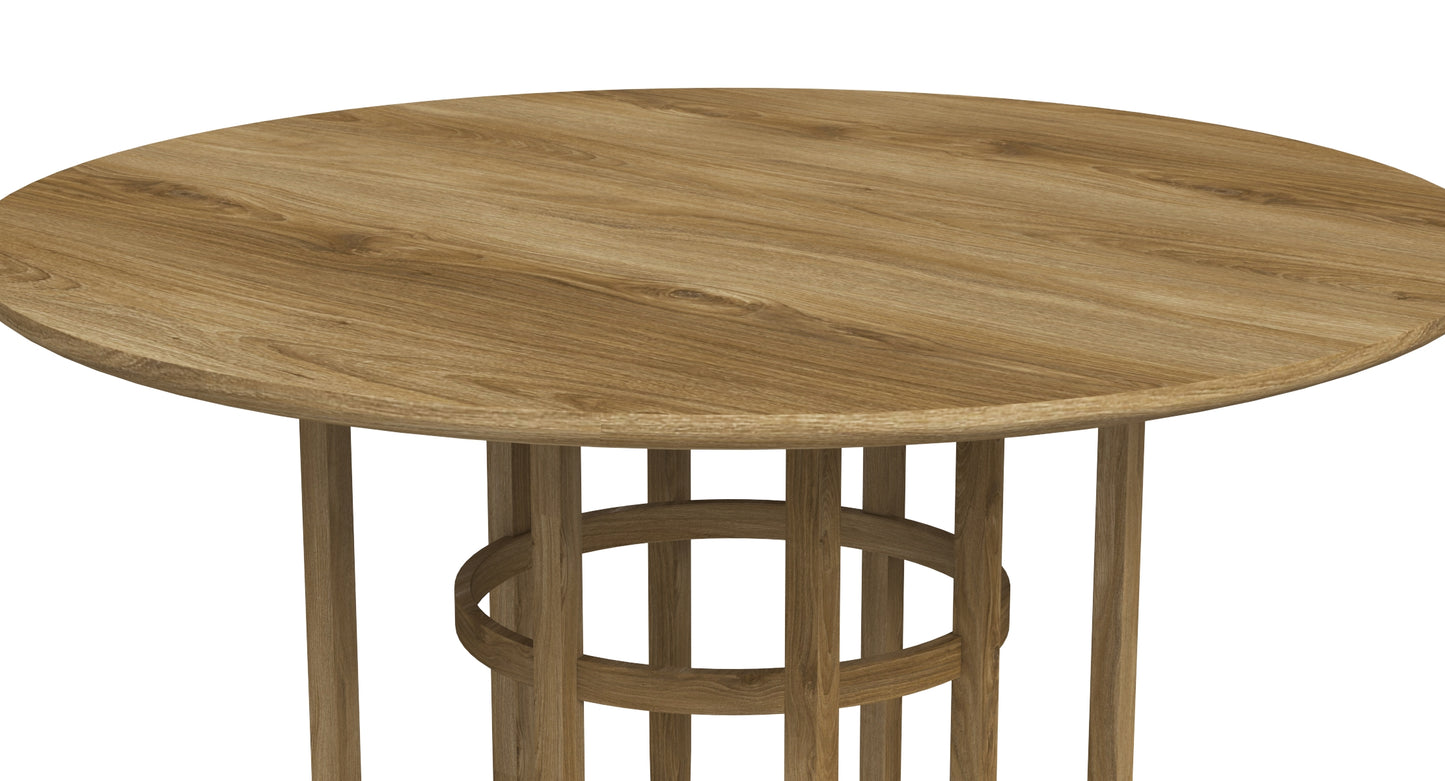 Round Dining Table 3D Model