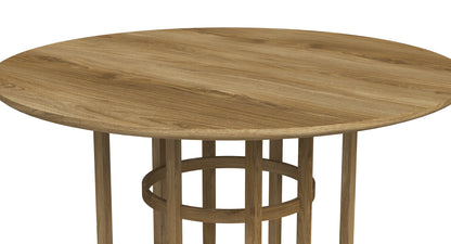 Round Dining Table 3D Model