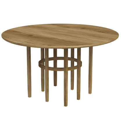 Round Dining Table 3D Model