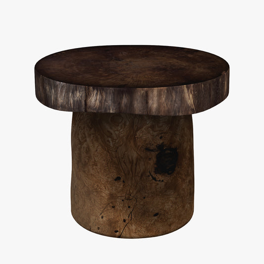 Round Side Table 3D Model