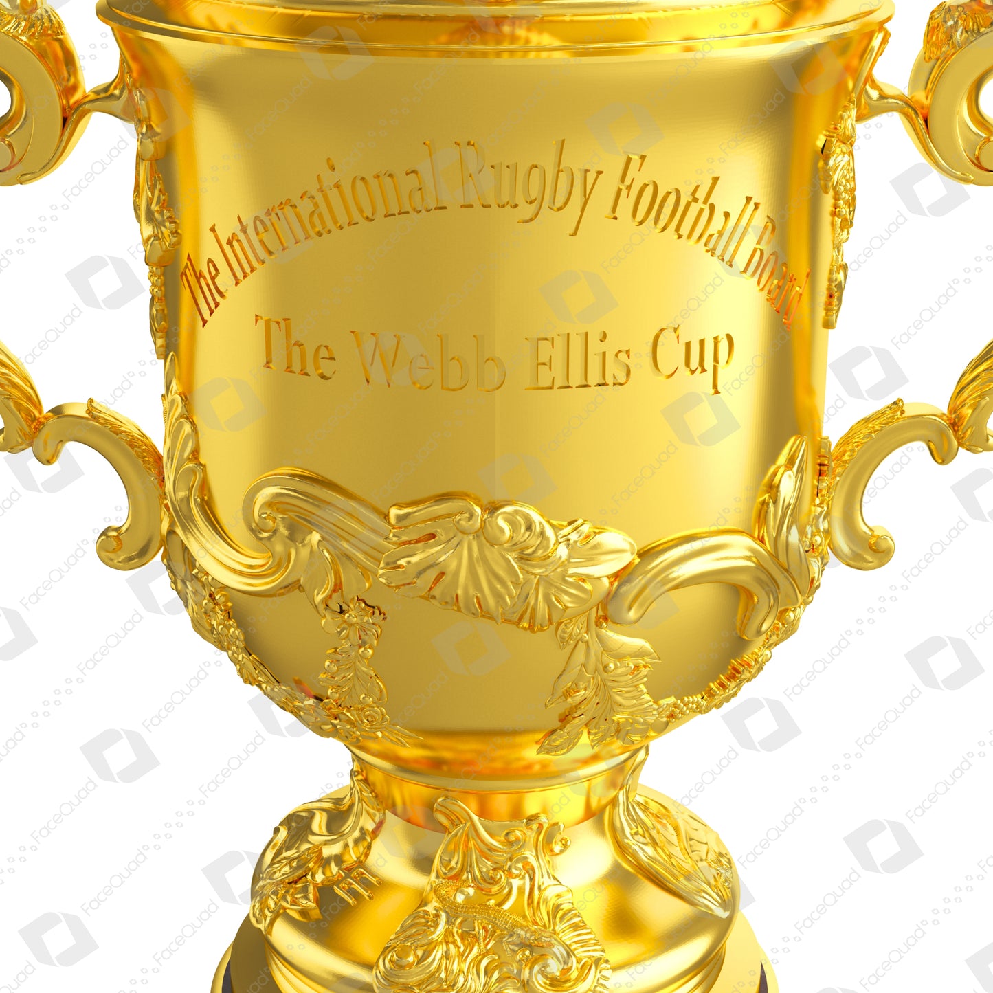 Rugby World Cup Trophy Collection 3D Model