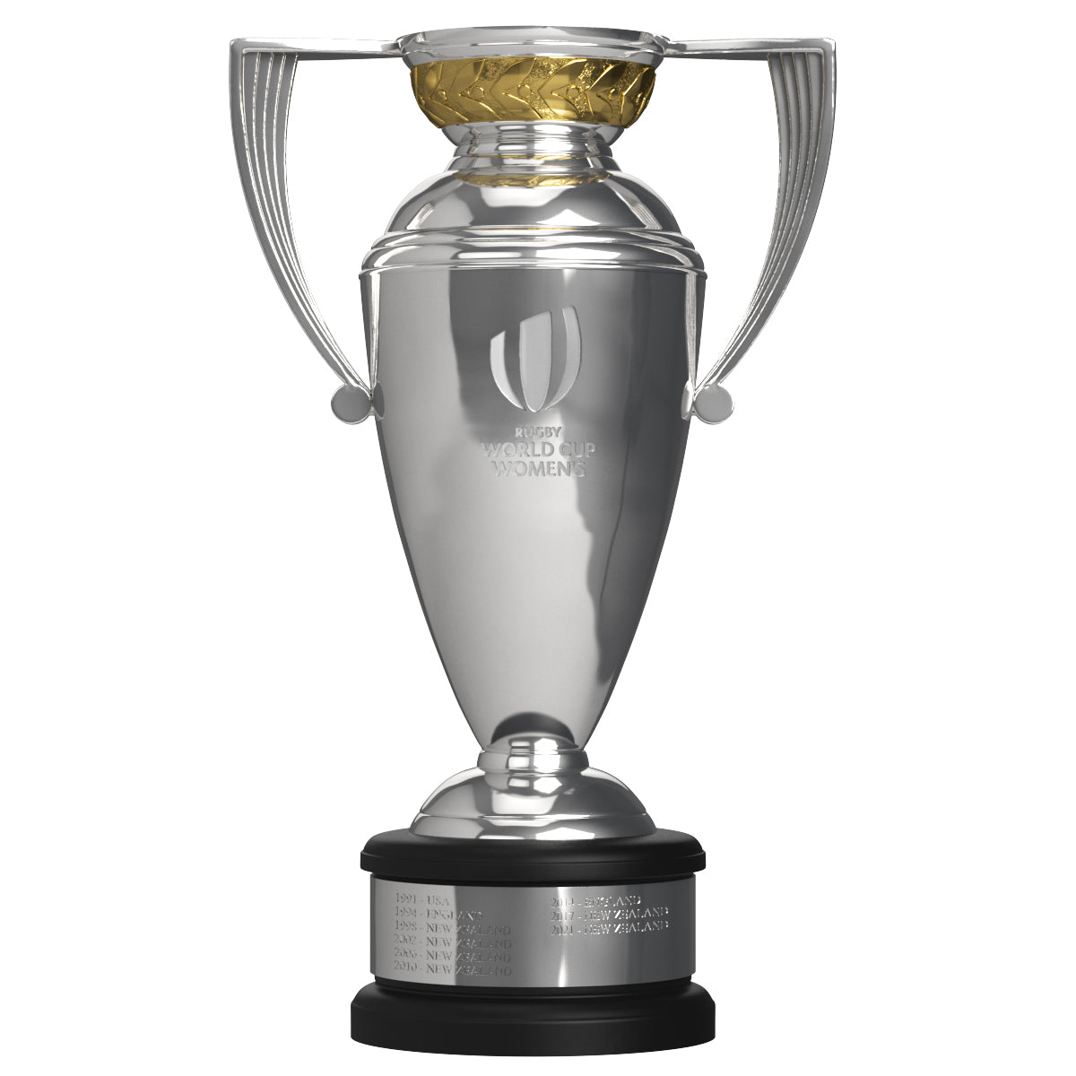 Rugby World Cup Trophy Collection 3D Model