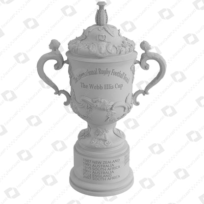 Rugby World Cup Trophy Collection 3D Model